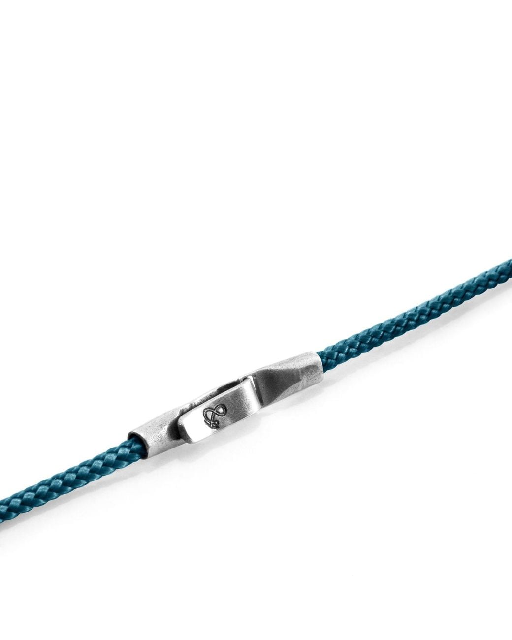 Anchor and Crew Blue Ocean Liverpool & Rope Bracelet for men