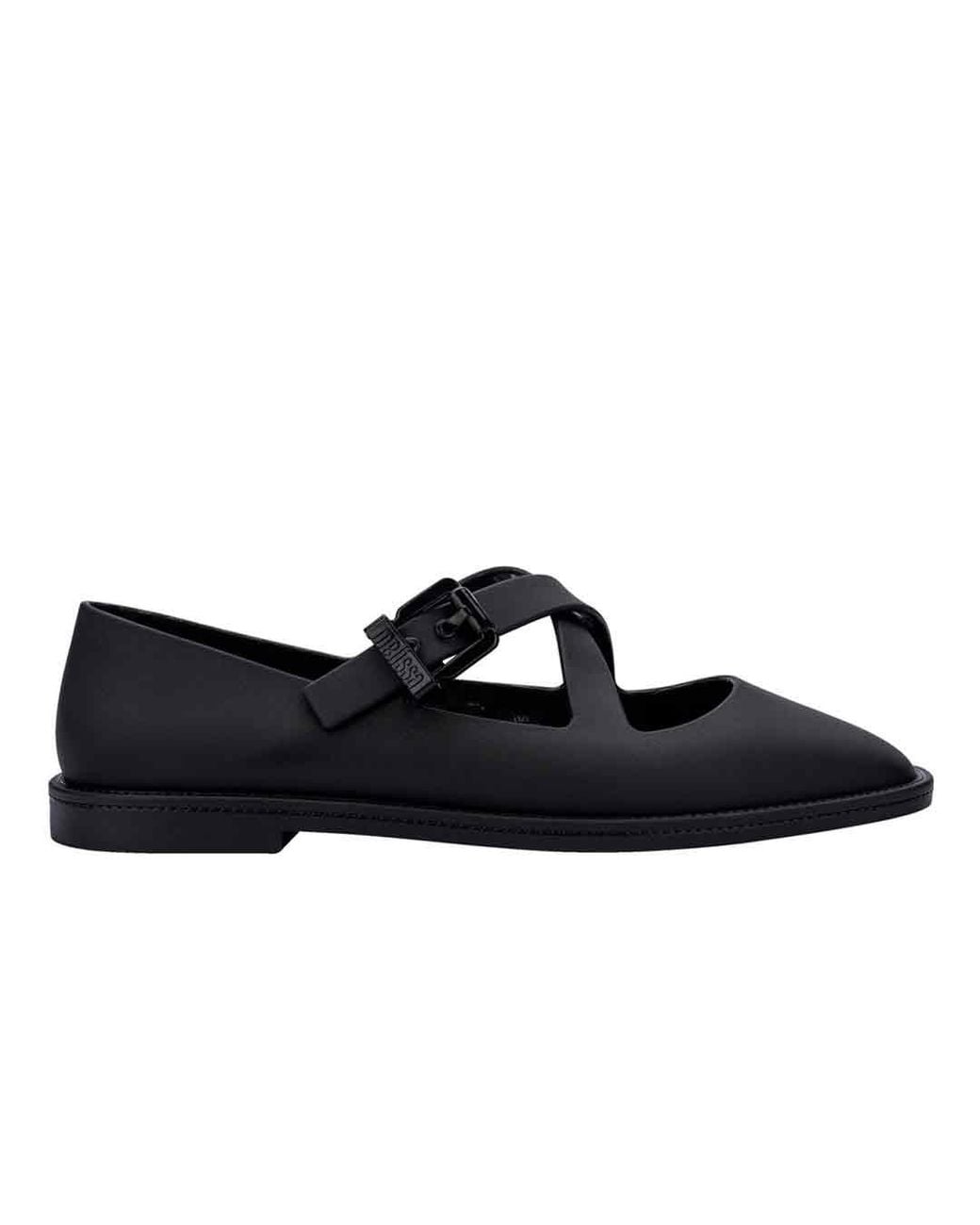 Melissa Blue Ever Ballet Shoe