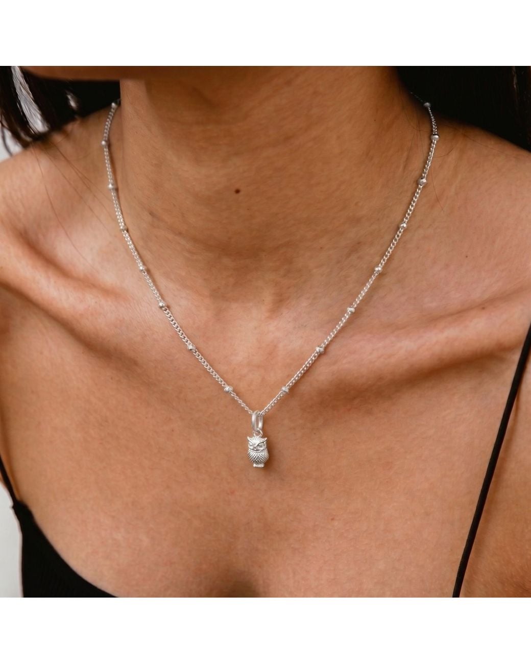 With Love Darling Metallic Wisdom Necklace
