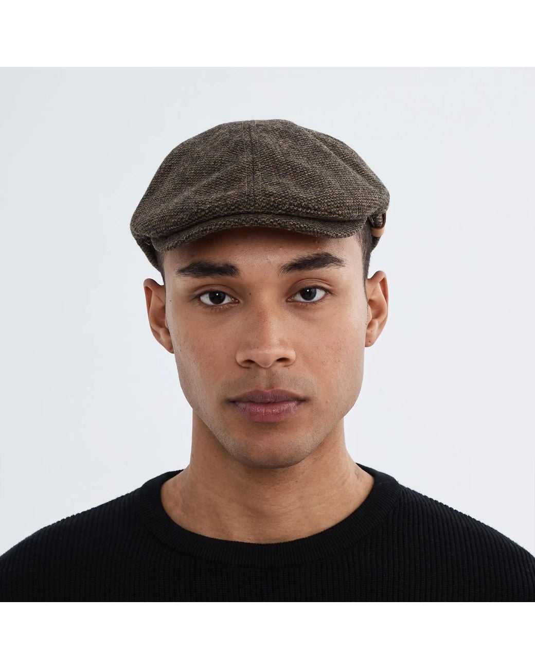 Norbron Brown Qetri Cap for men