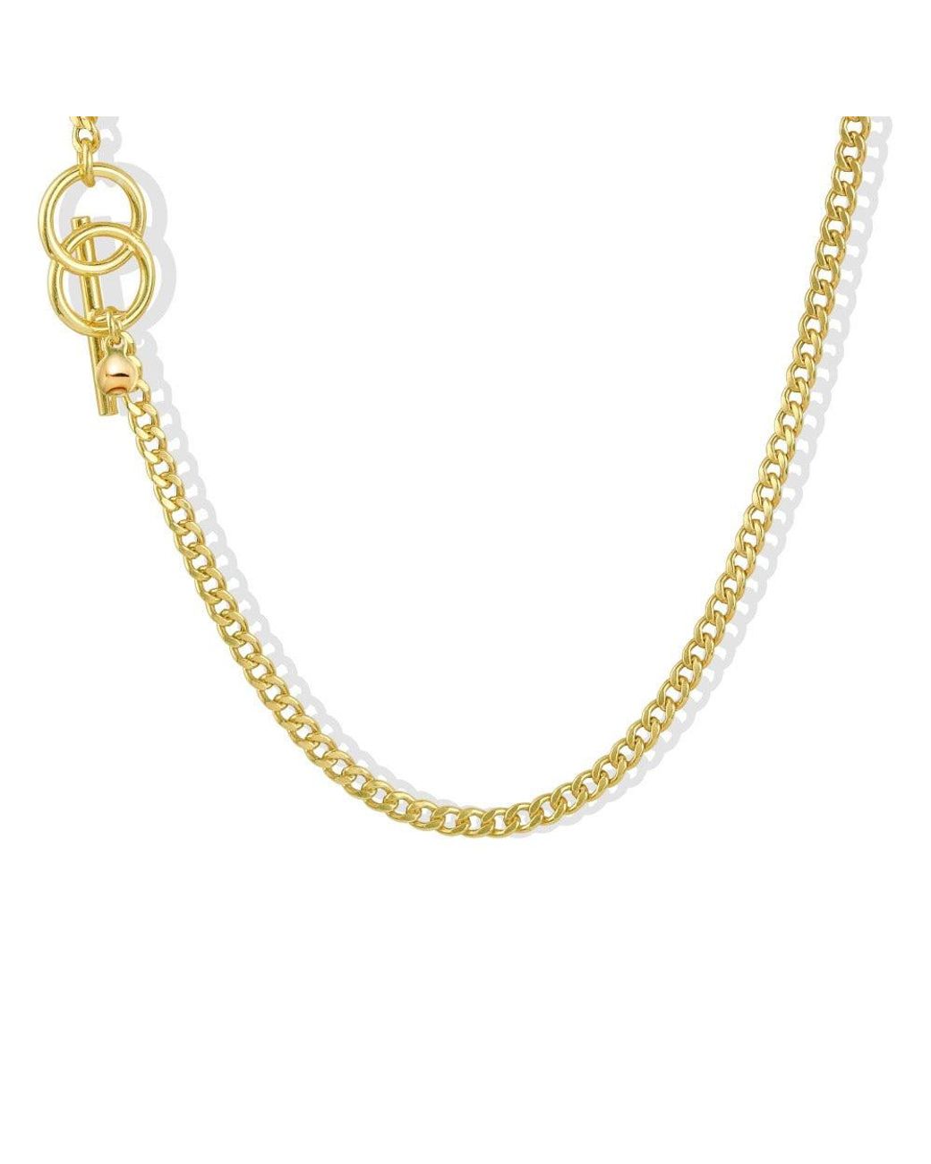 Argento Vivo Metallic The Roxe Chain Necklace