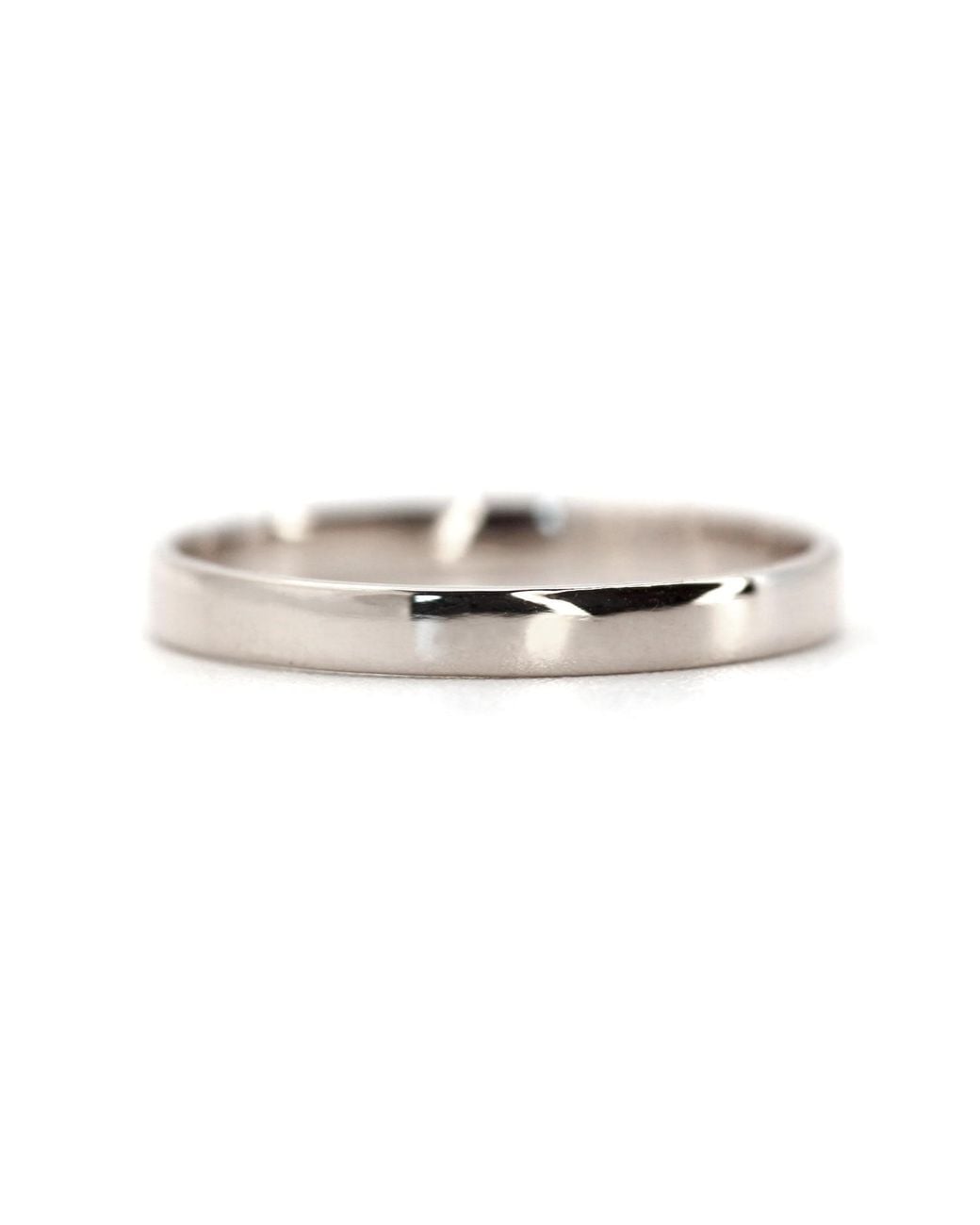 VicStoneNYC Fine Jewelry Metallic Modern Classic Solid By High Polish