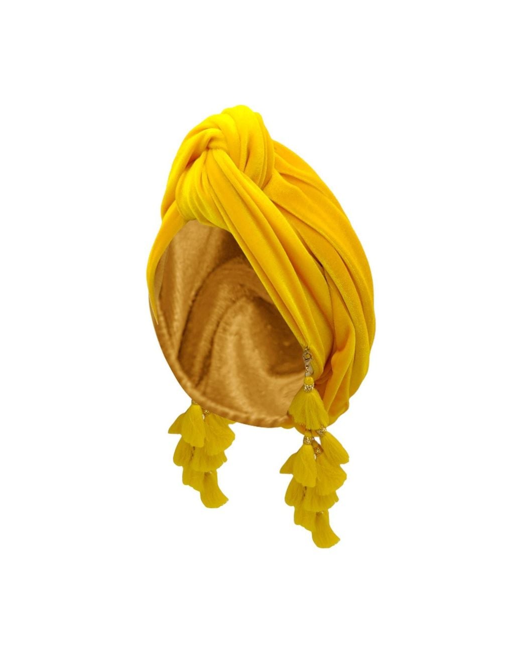 Julia Clancey Yellow Chacha Sunshine Turban