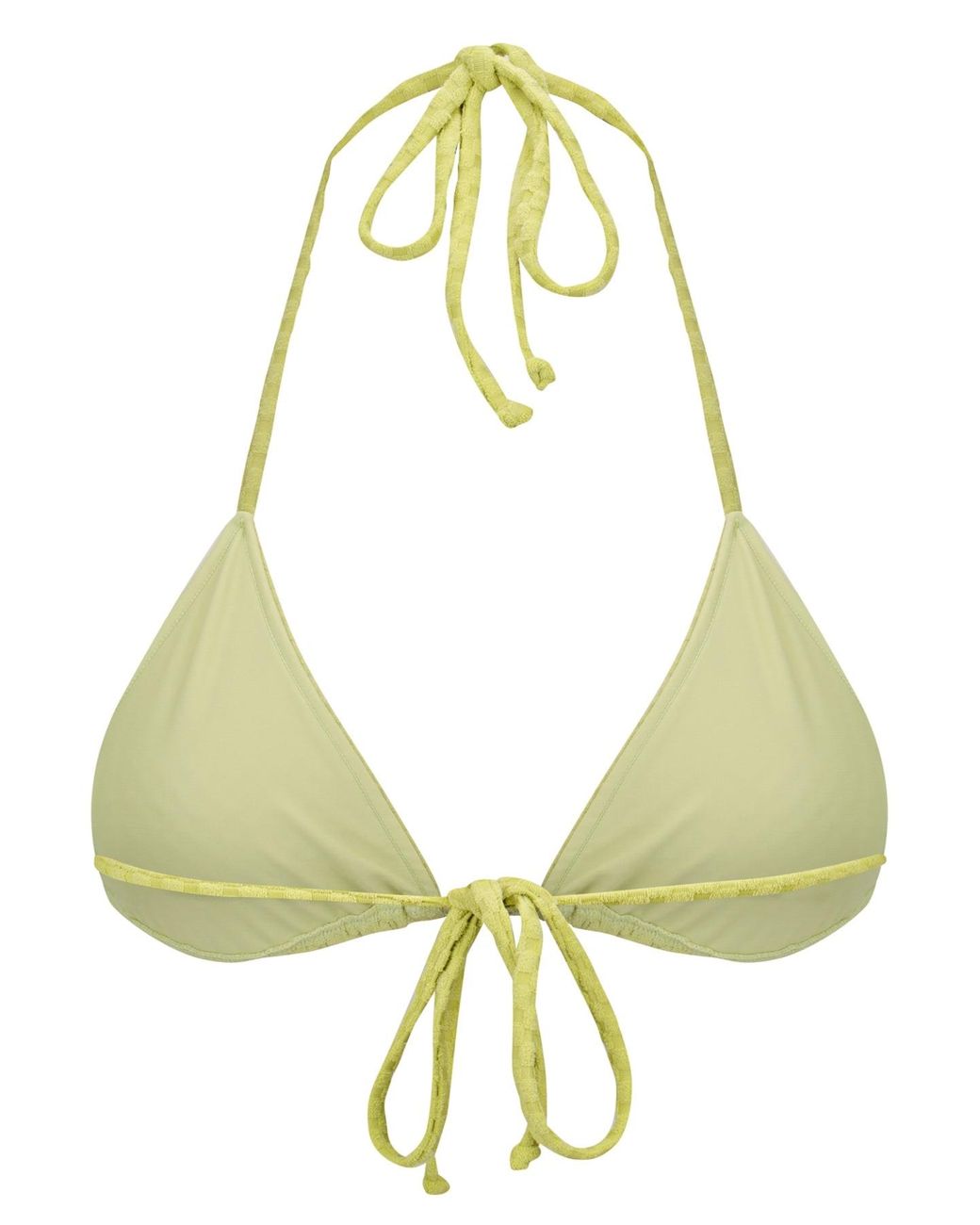 Floating Swim Green Lyon Top
