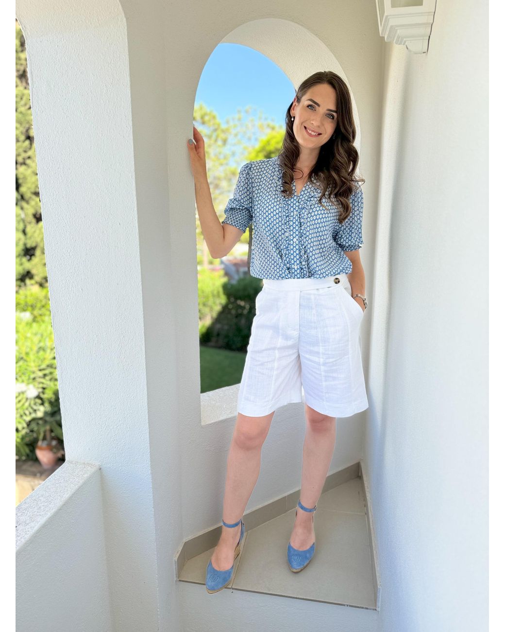 Guinea London Blue Summer Shirt