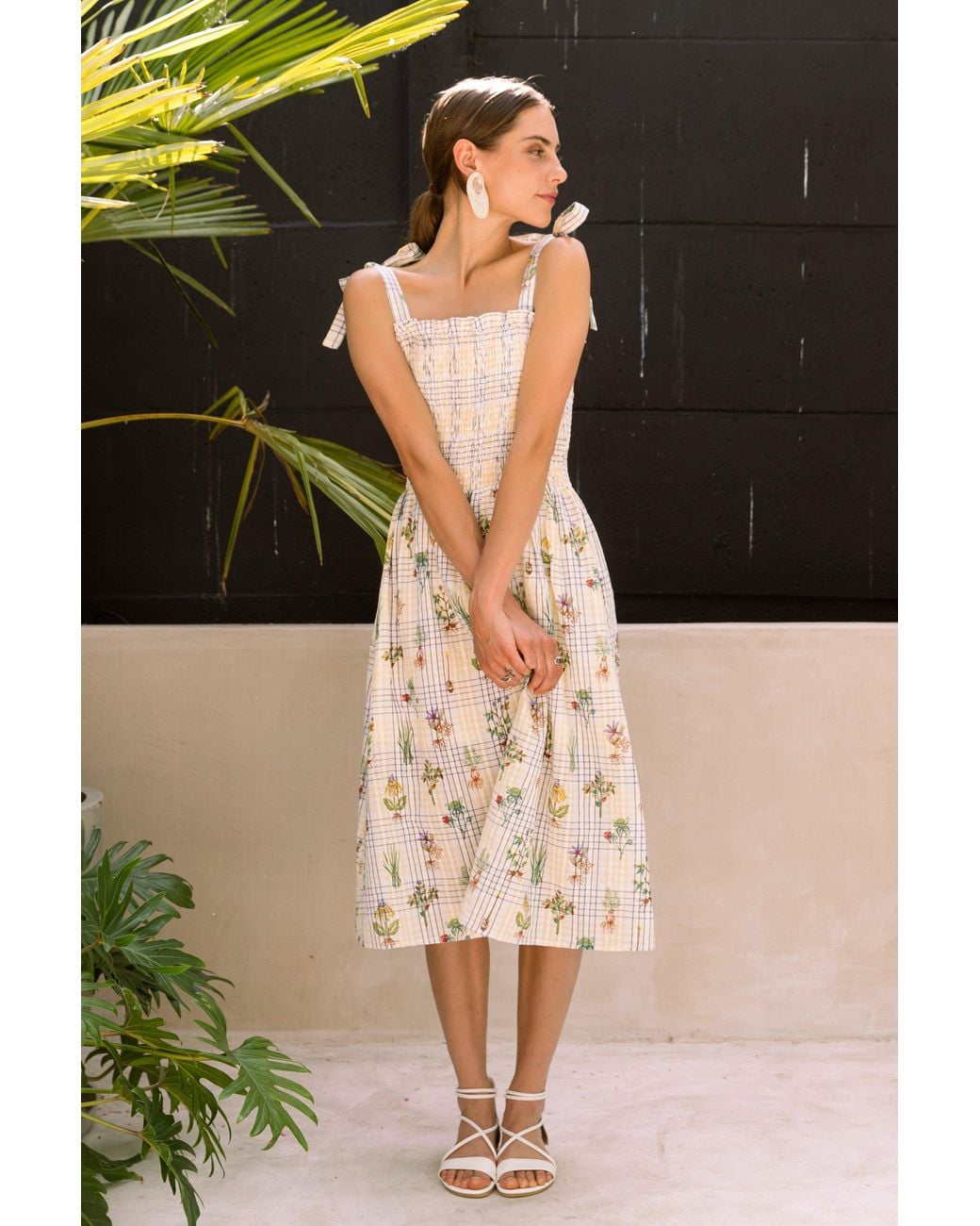 Em & Shi Natural Healing Herbs Smocking Dress