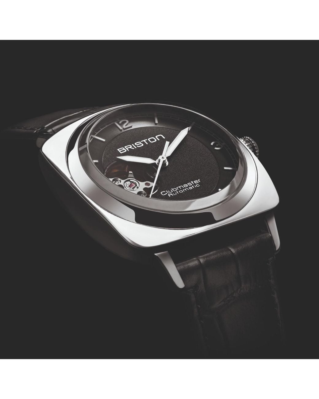Briston Metallic Clubmaster Legend Open for men