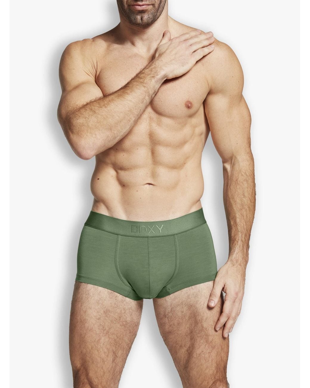 Bdxy Studio Green The Boom Boxer Bundle for men