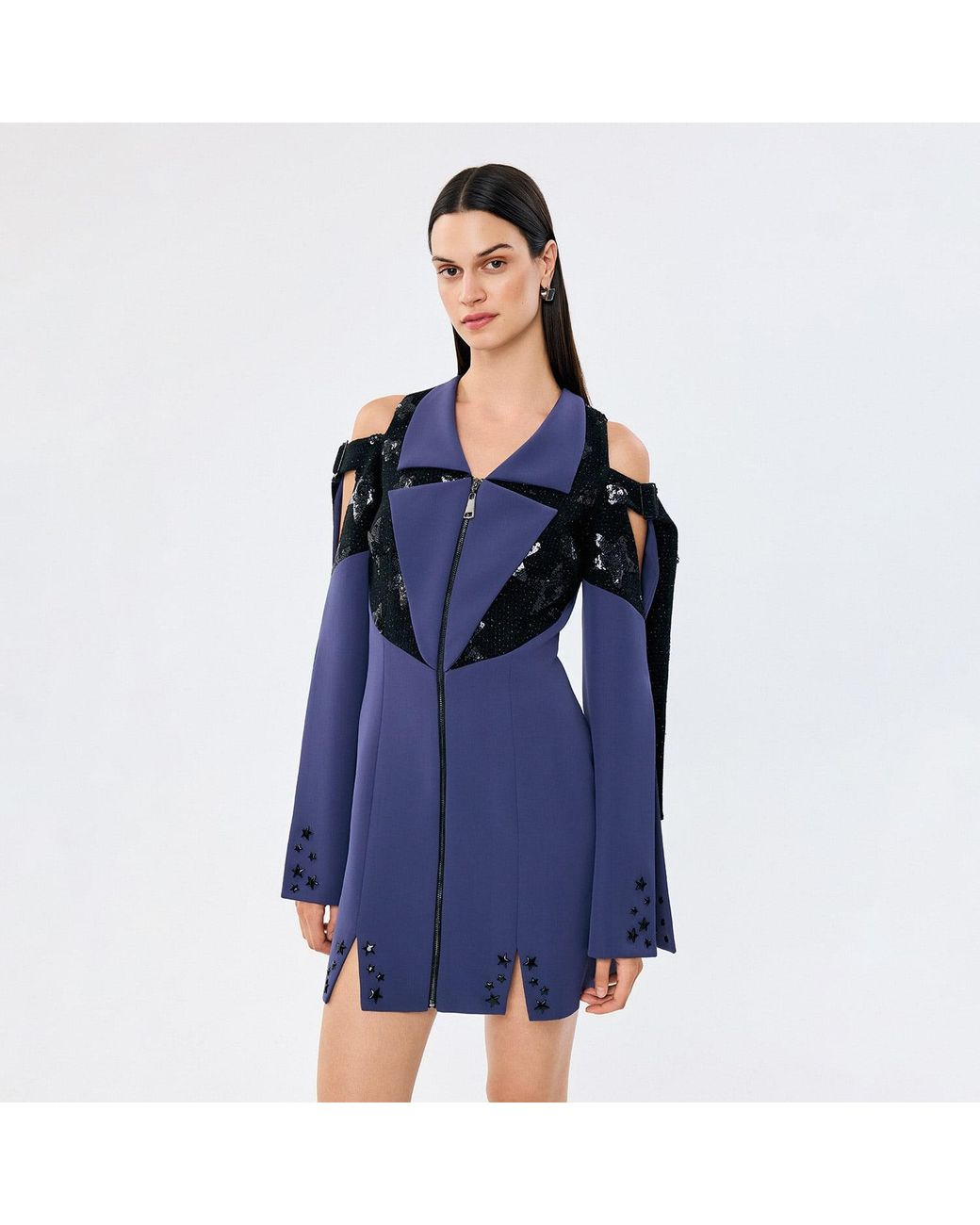 Saint Ones Blue Betria Dress
