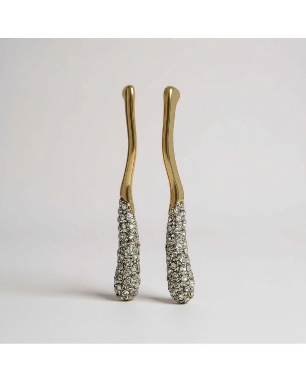 Vicky&Nico Metallic Ala Earrings