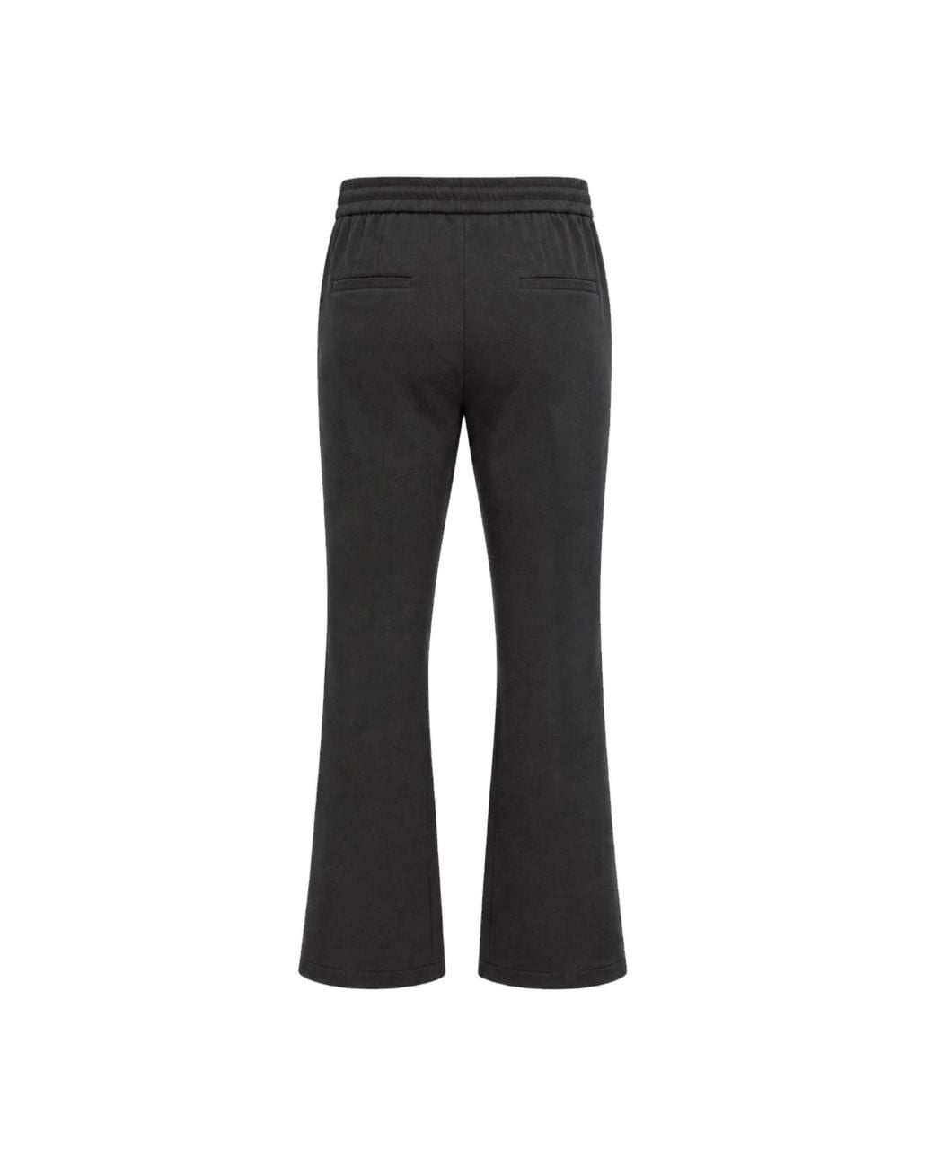 DAVID WEJ Gray Enzo Cotton Loose Fit Trouser for men