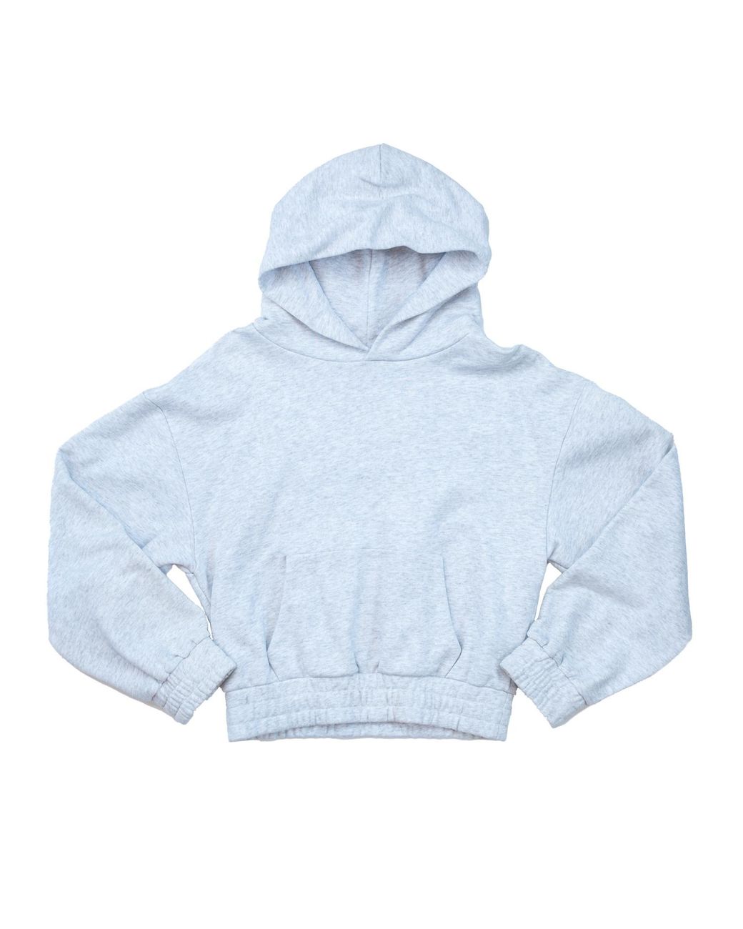 Circular Path Blue Hoodie Sweatshirt