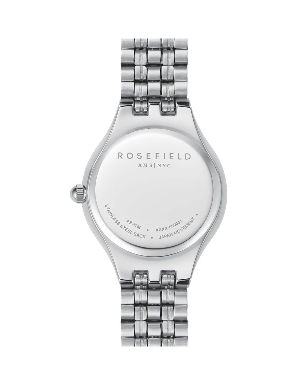 ROSEFIELD Metallic Muse Dial Two Tone Bracelet Watch