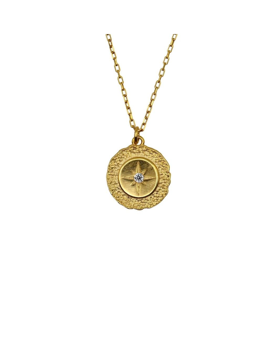 VicStoneNYC Fine Jewelry Metallic Northern Star Charms Necklace