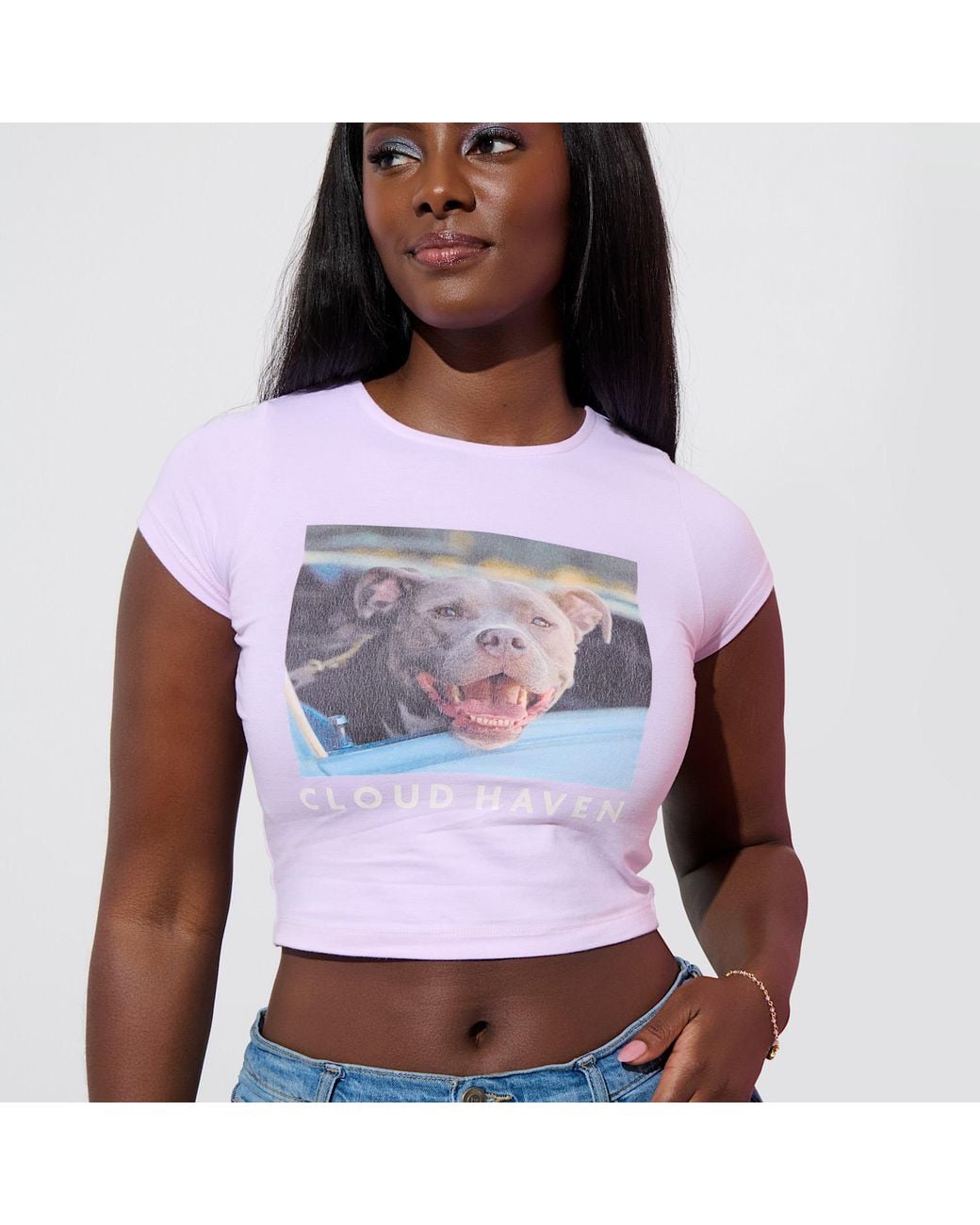 Cloud Haven Pink Signature Freedom Ride Tee
