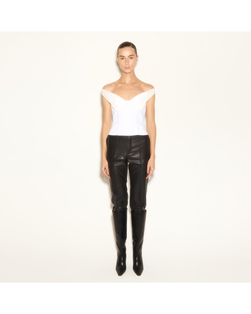 Herfetch White Grace Top