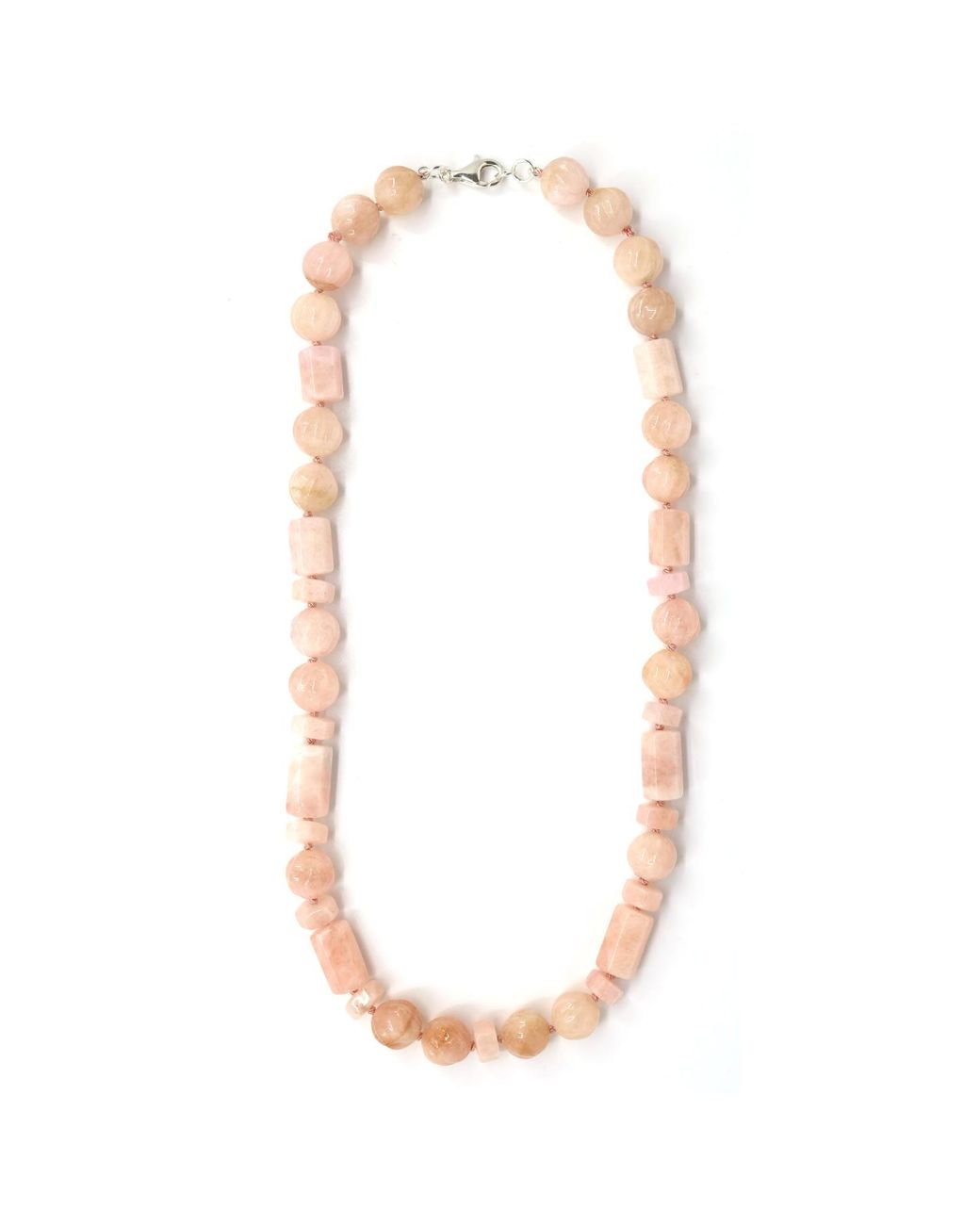 Shar Oke White Morganite Necklace