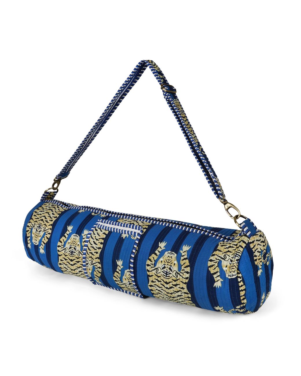 Conscious Yoga Collective Red The Tibetan Tiger Yoga Bag