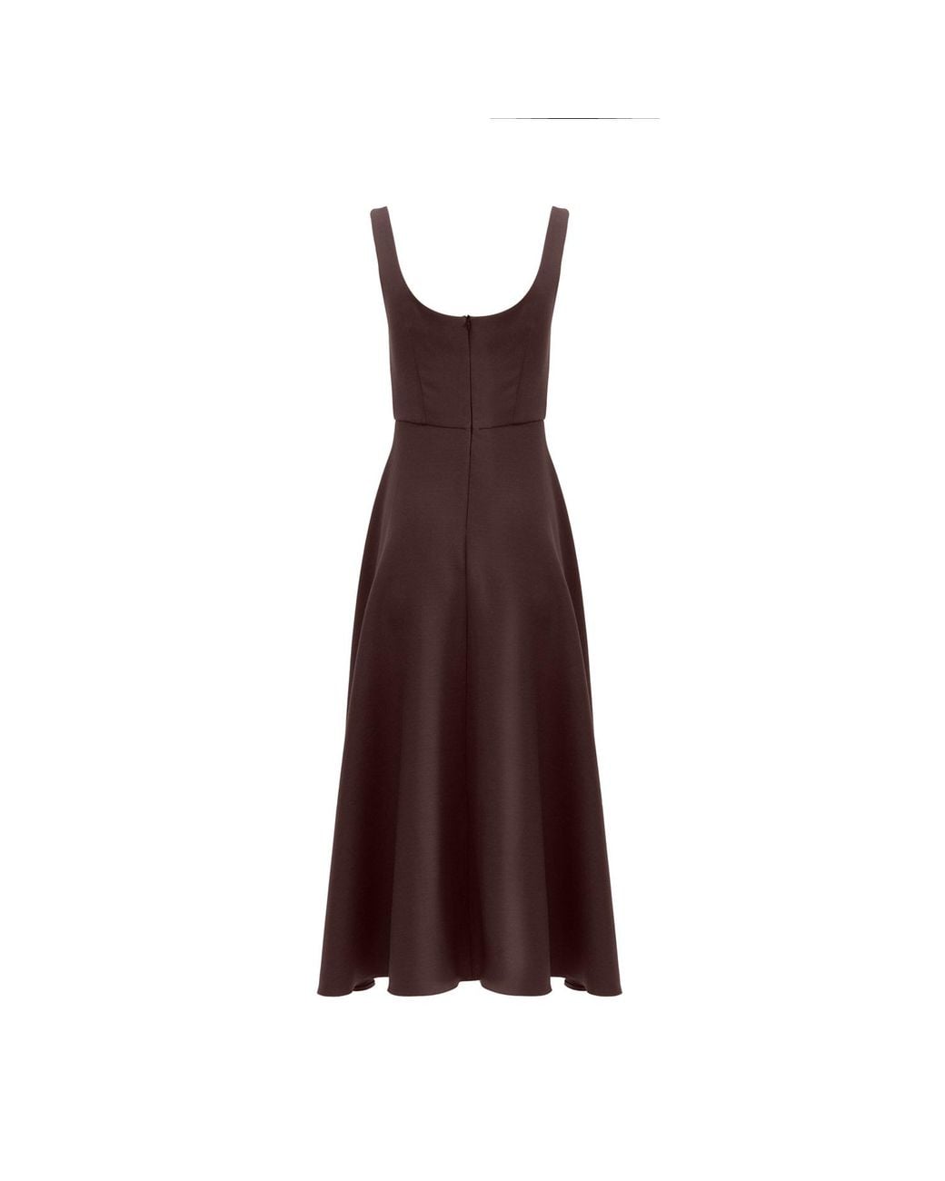 Forever Young the label Brown Anisa Midi Dress