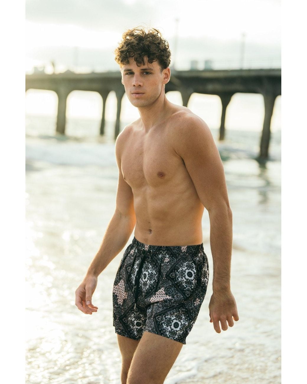 IVY SWIMWEAR Brown Hudson for men