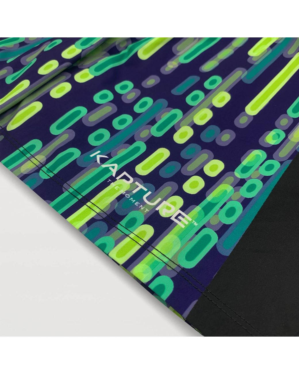 Kapture Green Future Dive Shorts for men