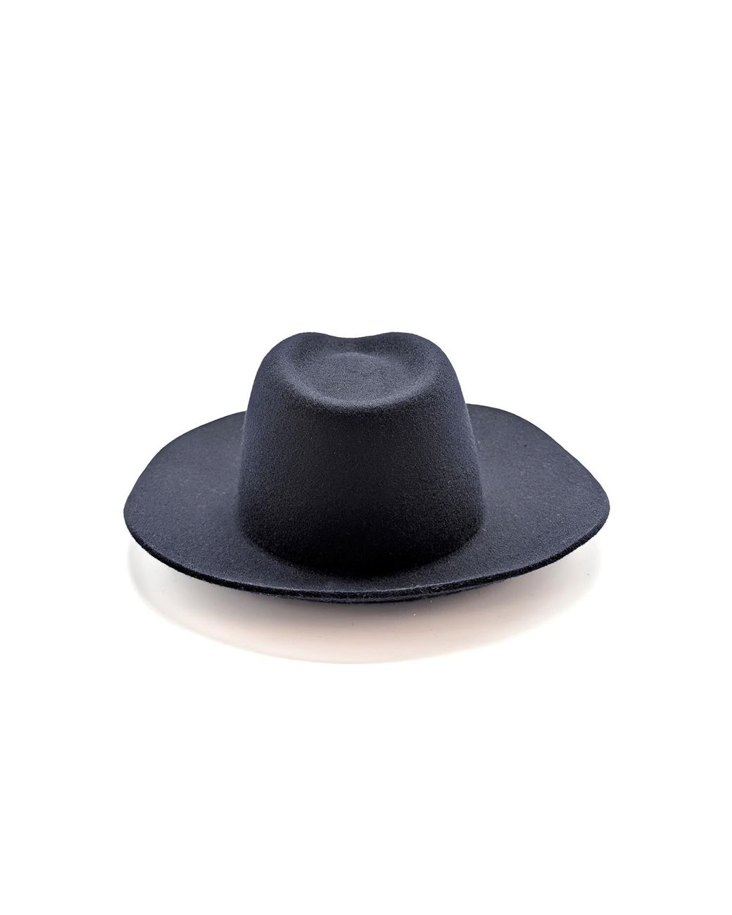 DORIA 1905 Blue Night Flat-Brimmed Drop Hat for men