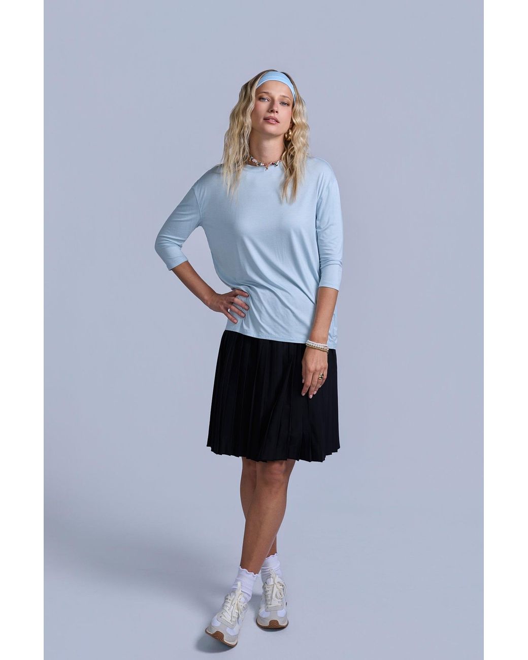 Rave on Trend Blue Everyday Tee