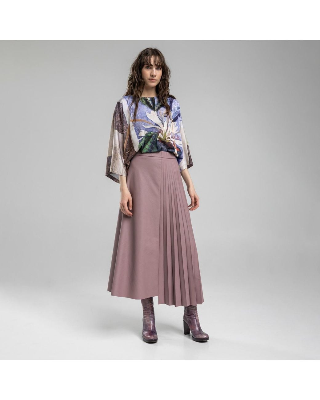ARTISTA Blue Folly Blouse