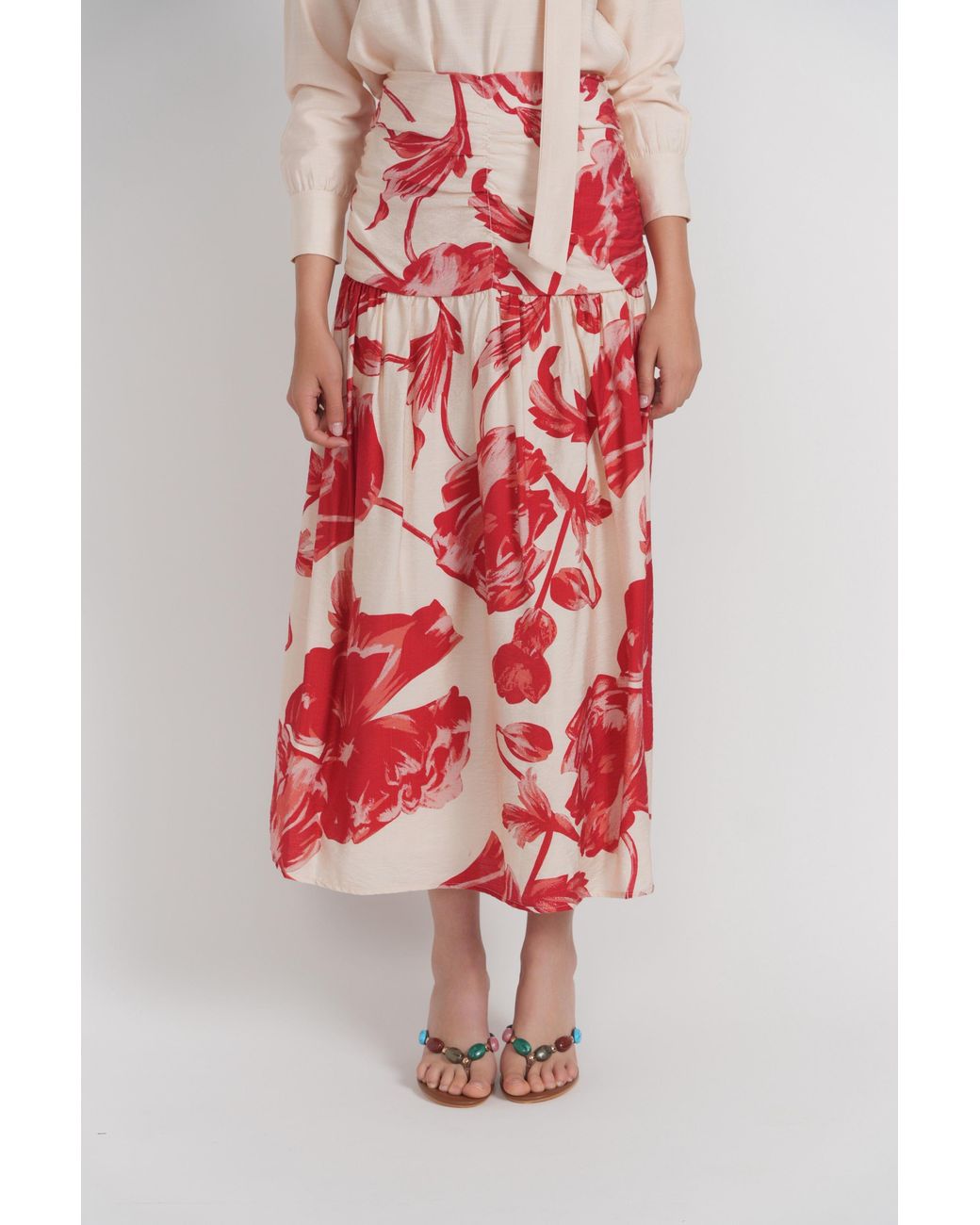 Luum Red Tuscany Skirt