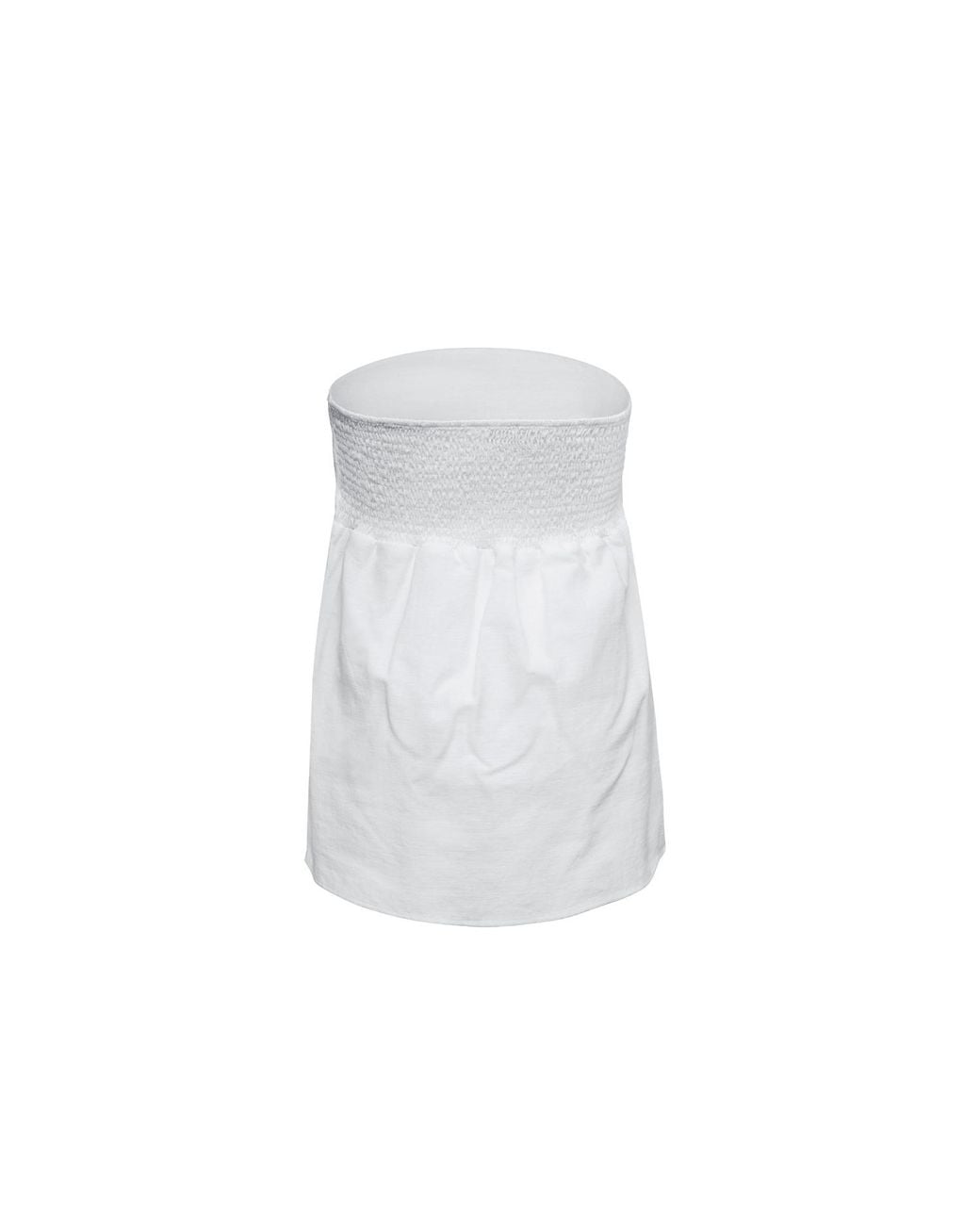 Audrey Vallens White Band Top