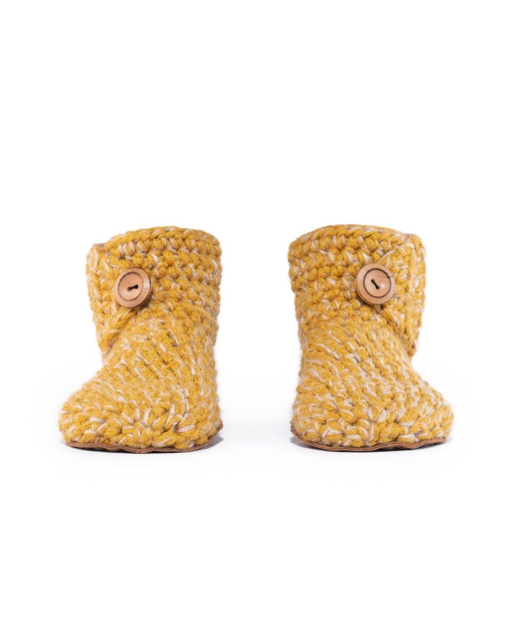 Kingdom of Wow Metallic Comfortable Wool Boot Slippers For