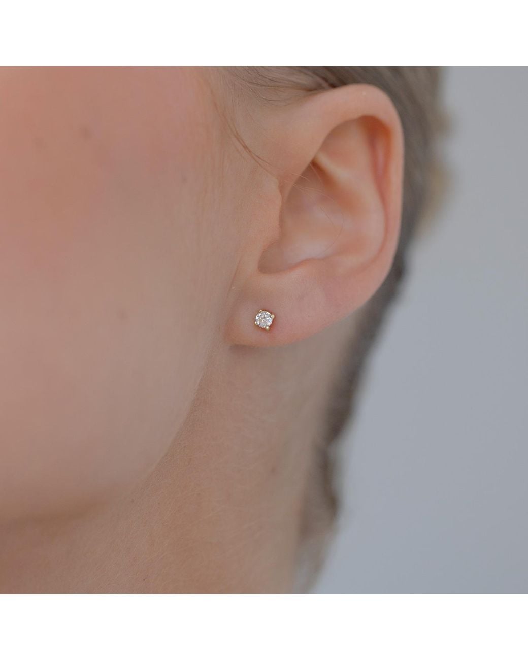 Arctic Fox & Co. Metallic Topaz Stud Earrings