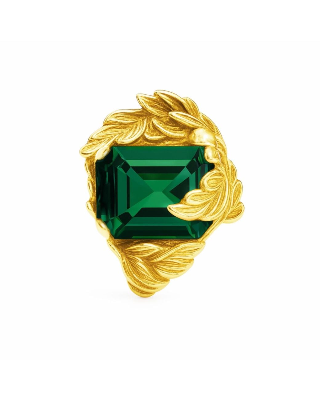 Unaloe Metallic Ring