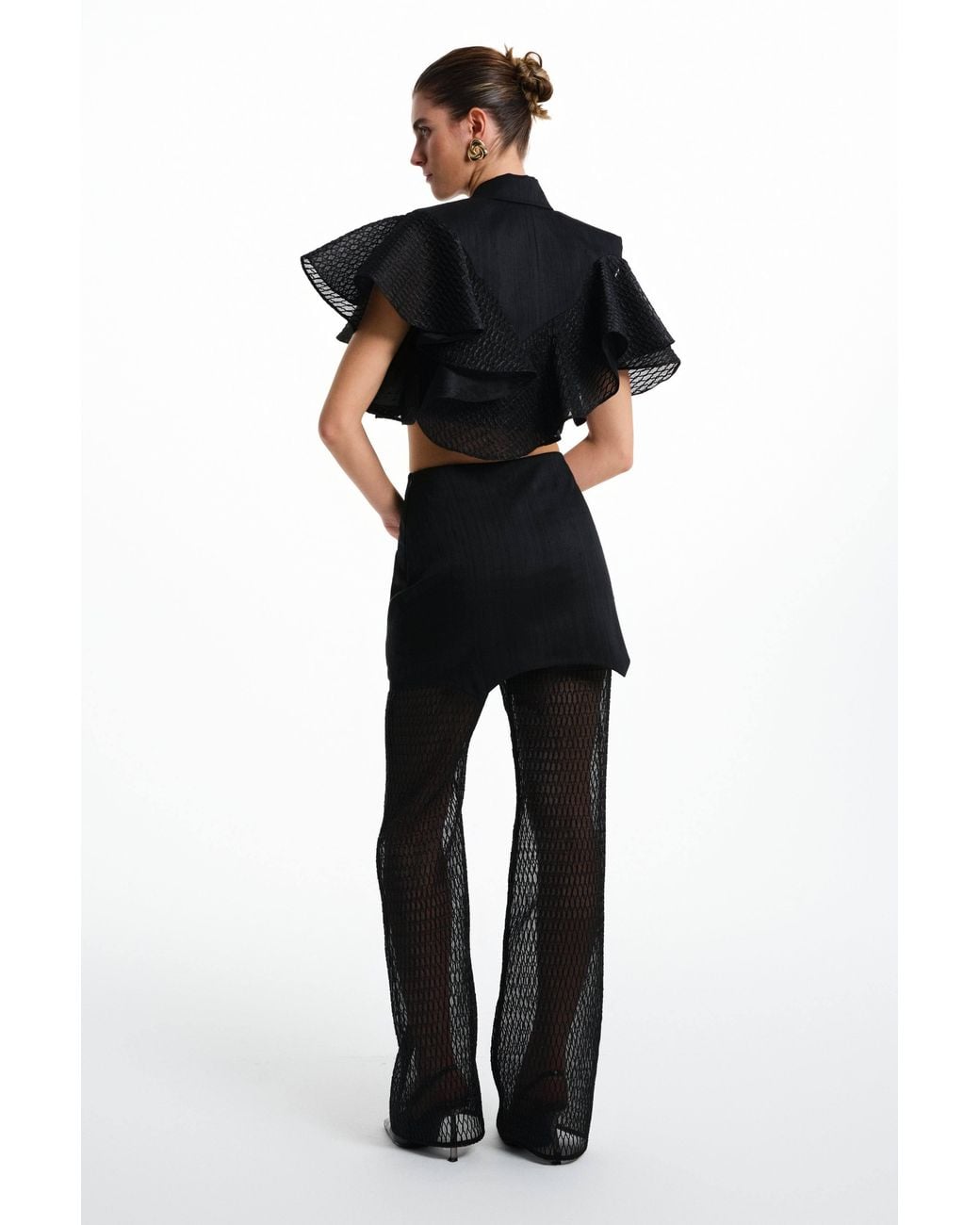 Saint Ones Black Mori Pants