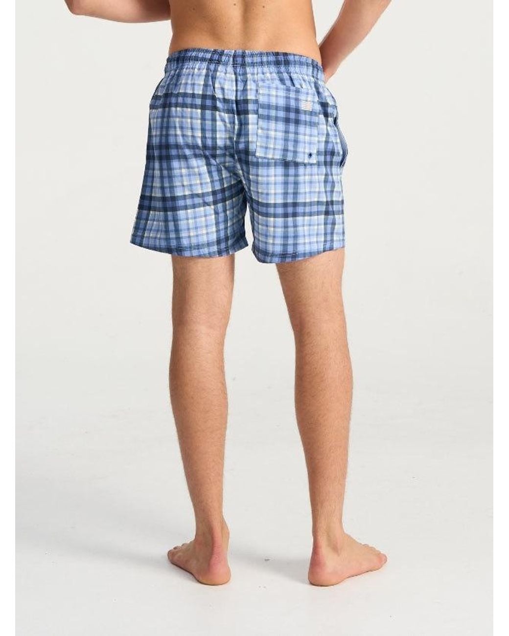 Bondi Active Blue Classic Swim Short for men