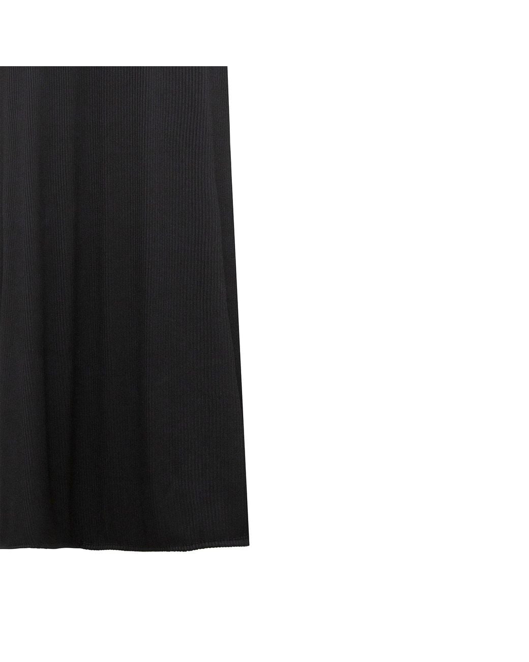 Audrey Vallens Black Miss Av Rib Dress