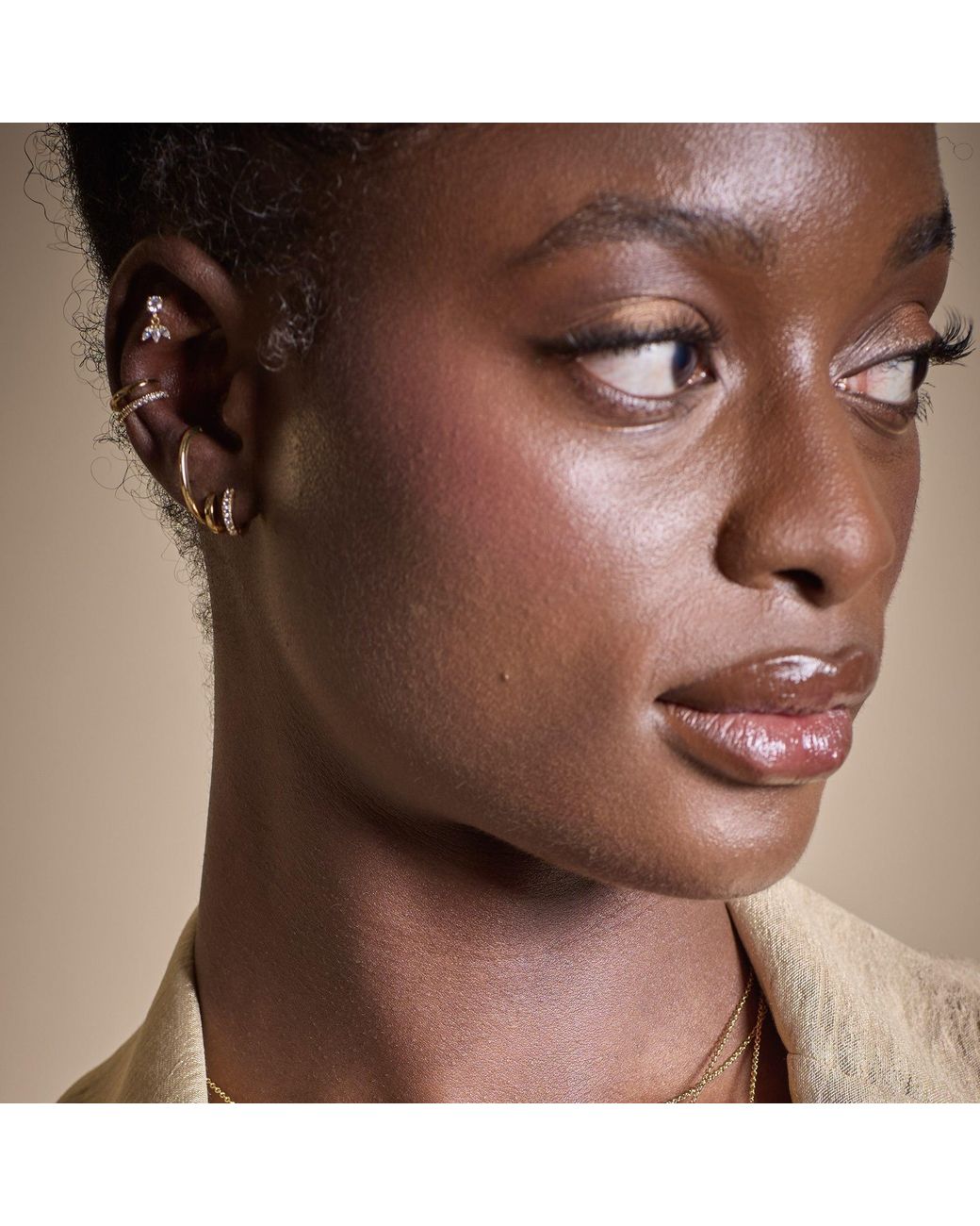 Scream Pretty Metallic Illusion Single Ear Cuff