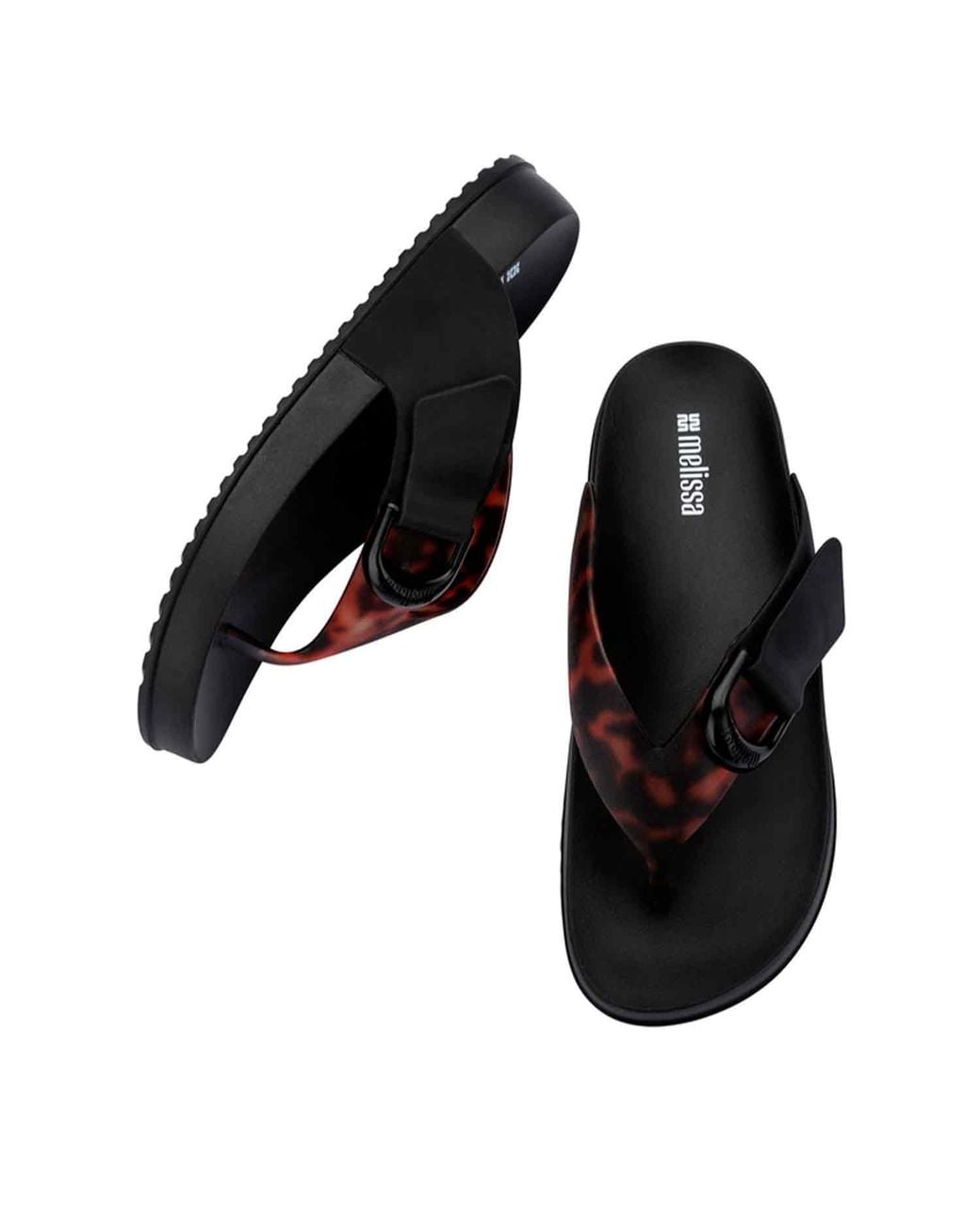 Melissa Black Cozy Thong