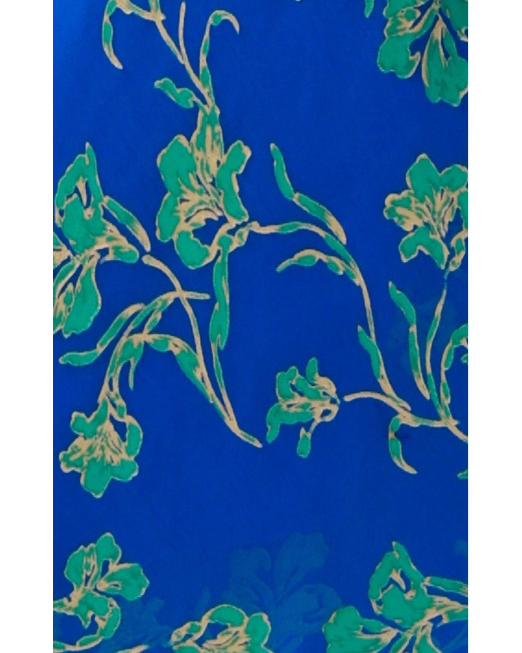 SACHA DRAKE Blue Aphina Wrap Dress
