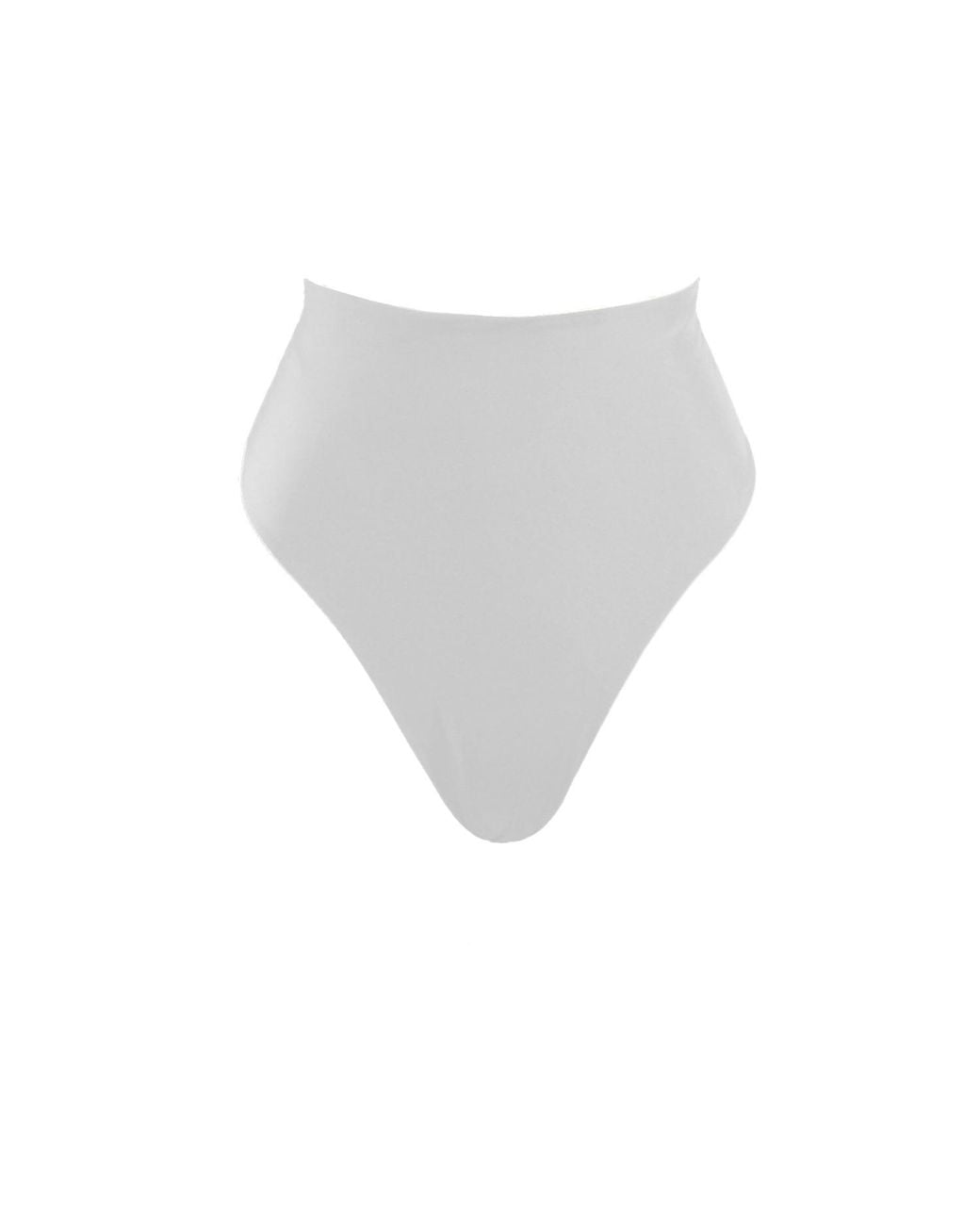 Terra Dea Acapulco Reversible High Waisted Bikini Briefs Black & White