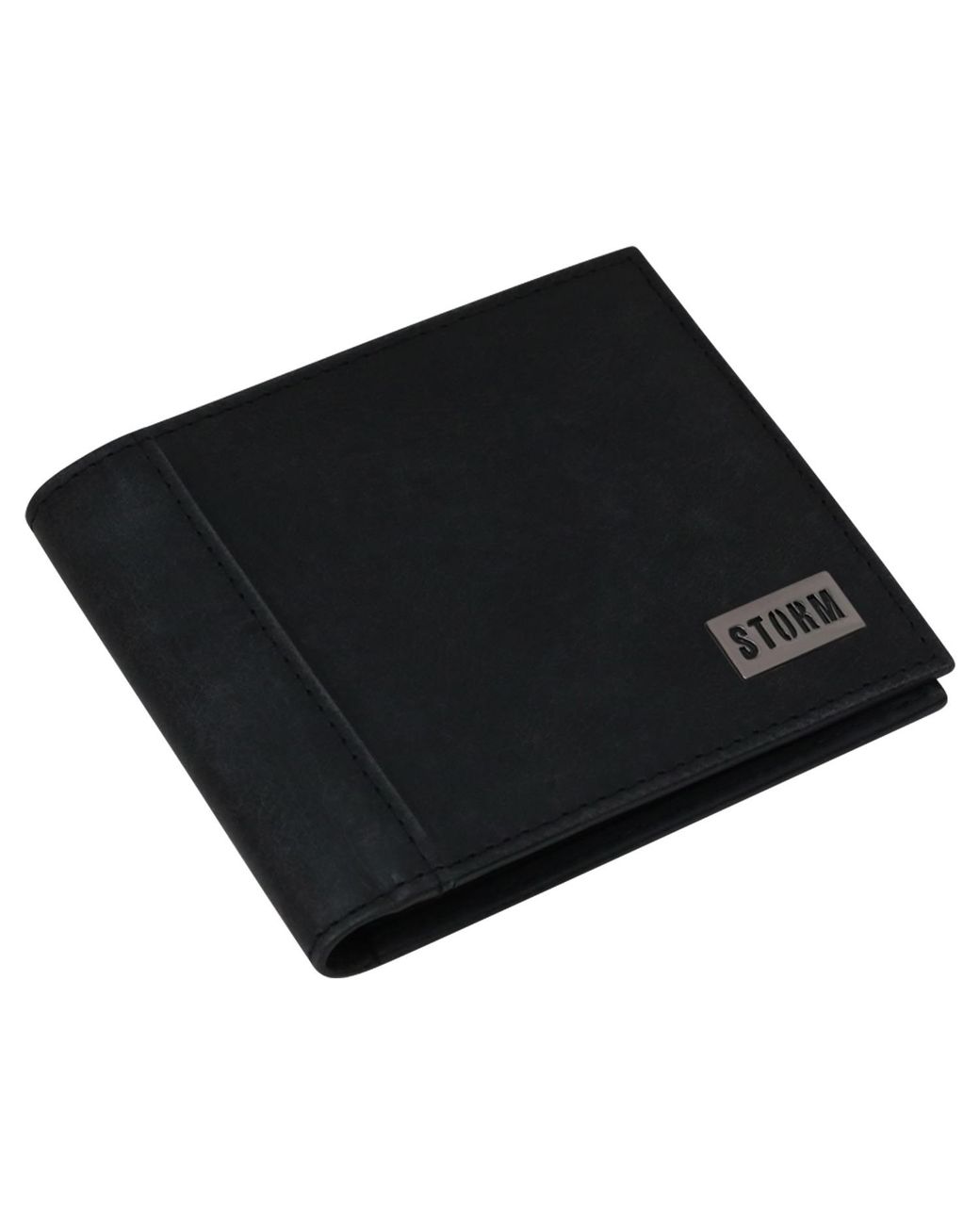 Storm Black Odin Leather Wallet for men