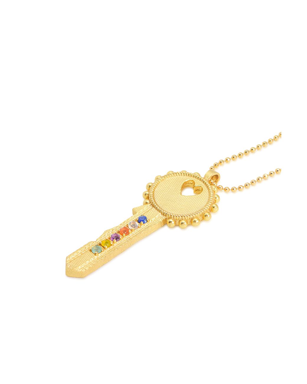 Carolina Benoit Metallic The Lovekey Theory — Key Of Creativity