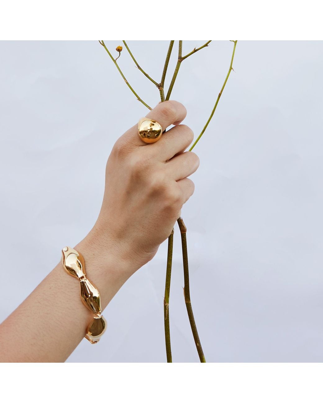 Biko Jewellery Metallic Amphora Bracelet