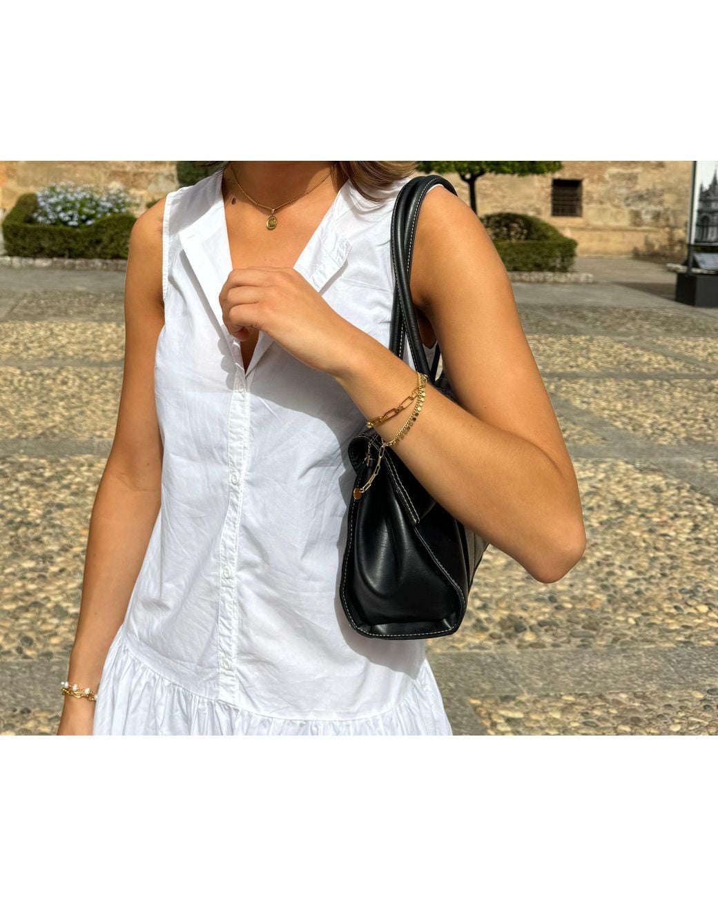 Iris London Metallic Neve Bracelet