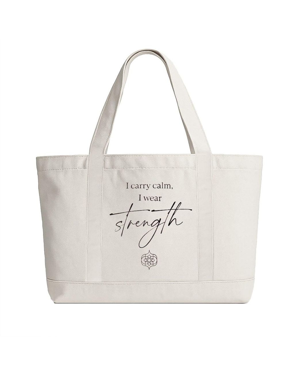 Charlotte's Web Jewellery White Neutrals Charlotte's Web Canvas Tote Bag