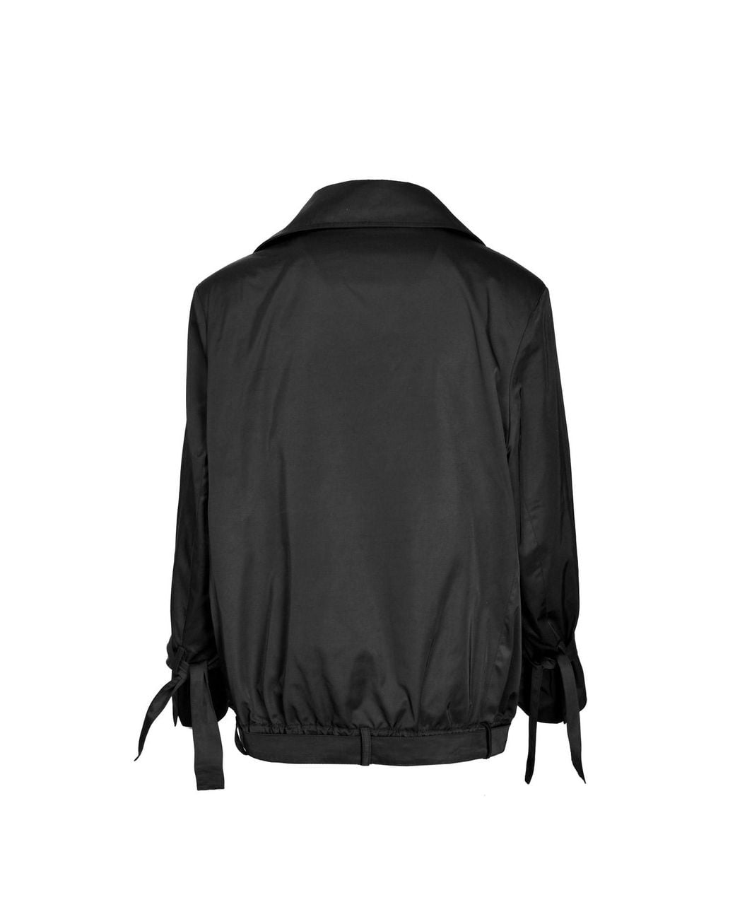 Ioana Ciolacu Black Fold Jacket