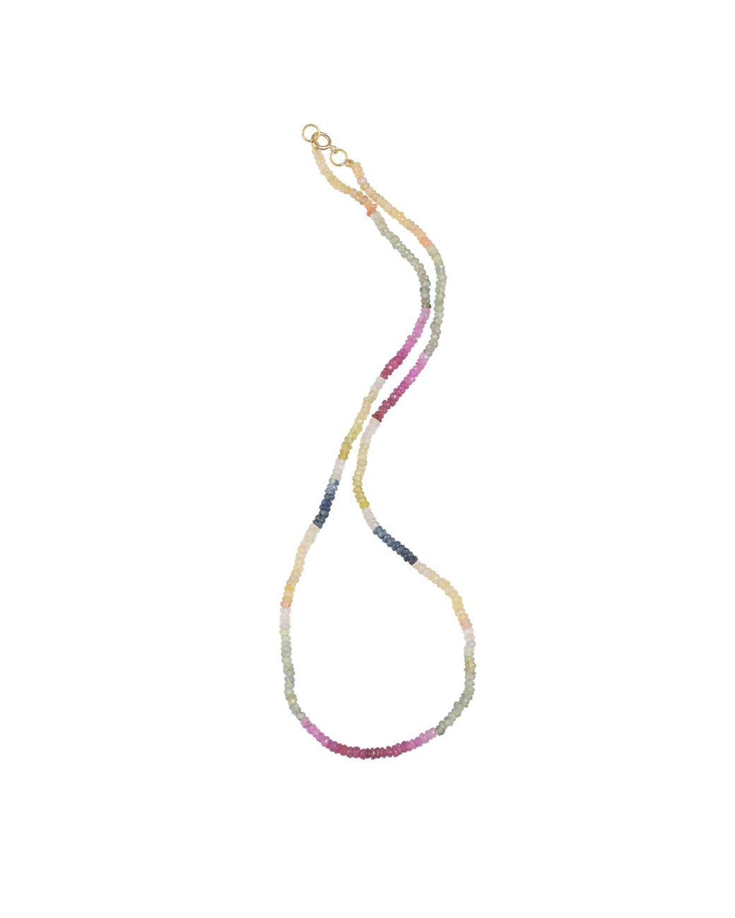 Opium Jewels Metallic Sapphire Strand