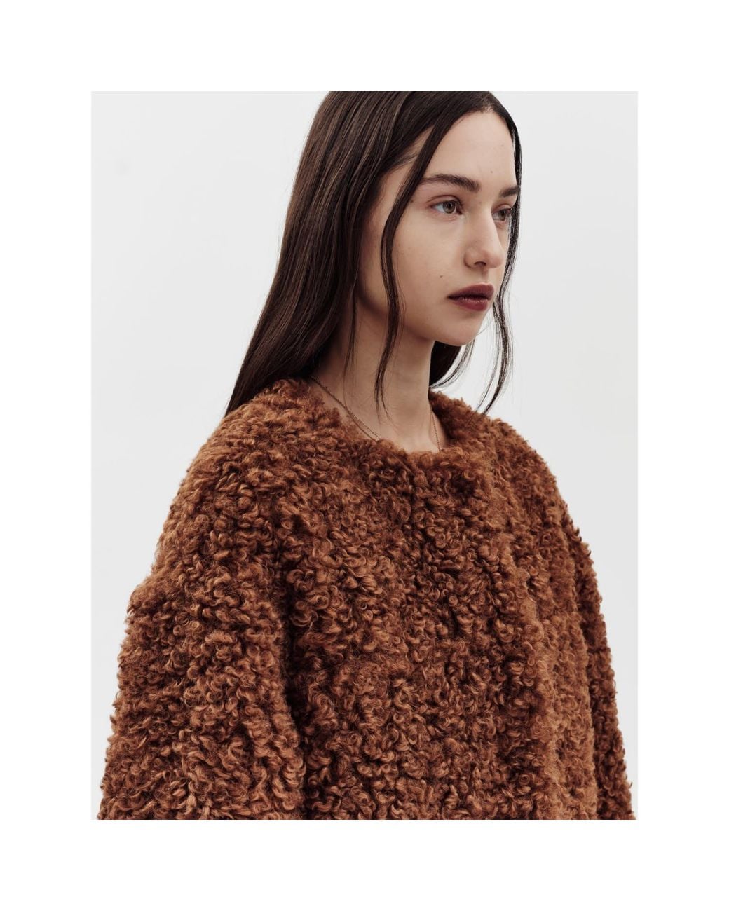 Jakke Brown Arc Coat