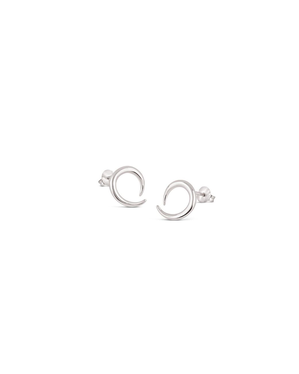 Dinny Hall Metallic Toro Horn Studs