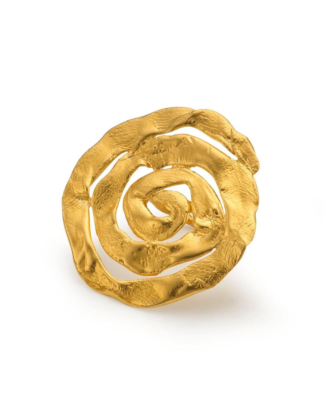 EVA REMENYI Metallic Origin Ring